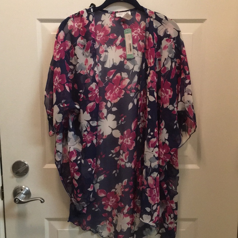 Stitch Fix Emory Park Caley Open Kimono